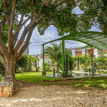 Ferienwohnung Cachito De Cielo Cancún Exterior foto