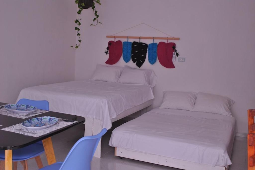 Ferienwohnung Cachito De Cielo Cancún Exterior foto