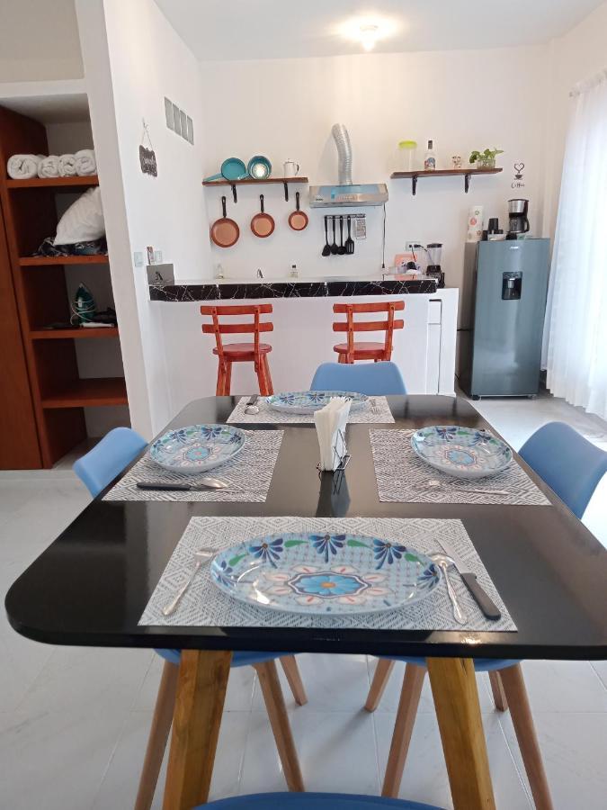 Ferienwohnung Cachito De Cielo Cancún Exterior foto
