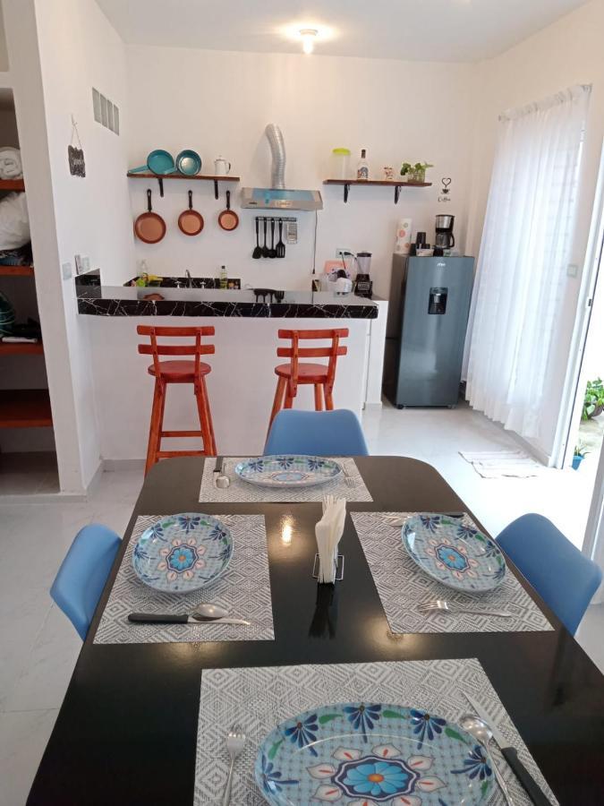 Ferienwohnung Cachito De Cielo Cancún Exterior foto