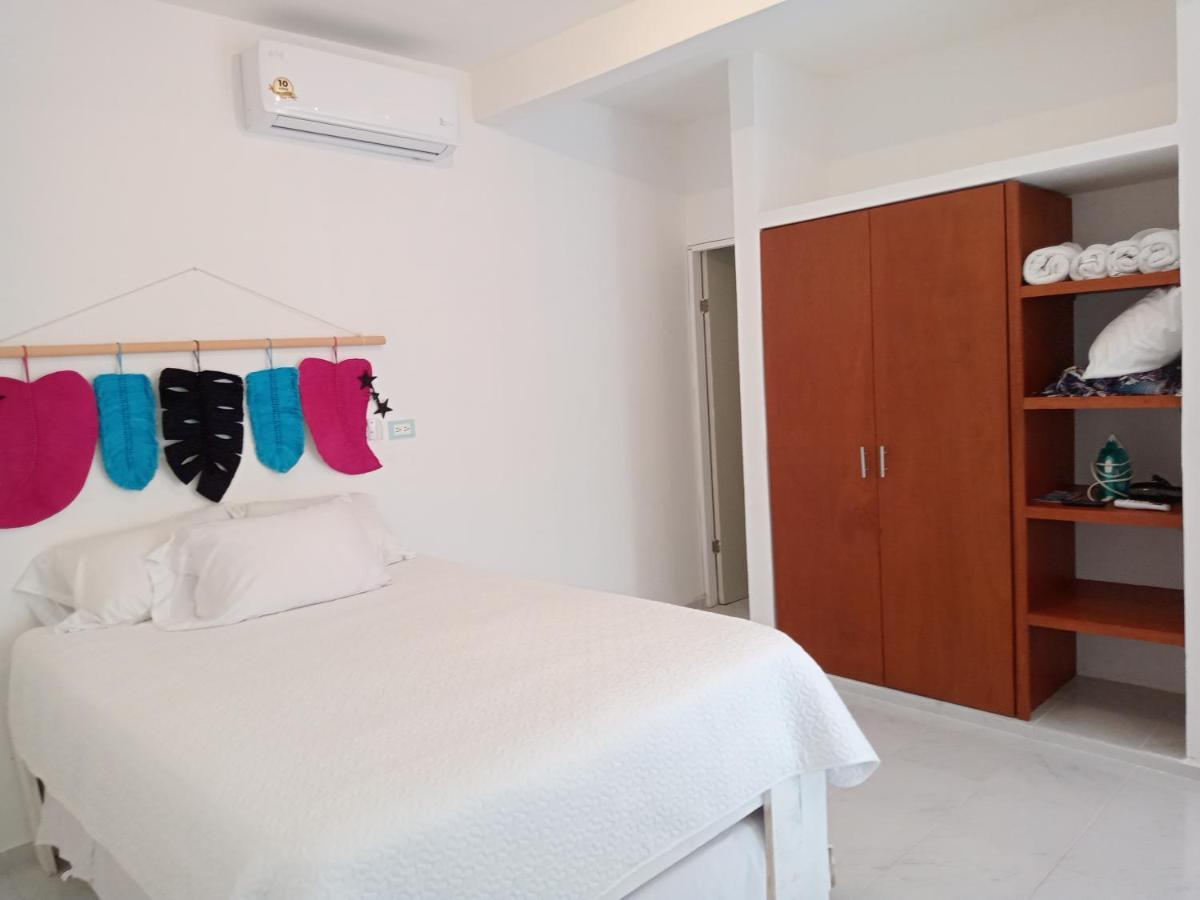 Ferienwohnung Cachito De Cielo Cancún Exterior foto