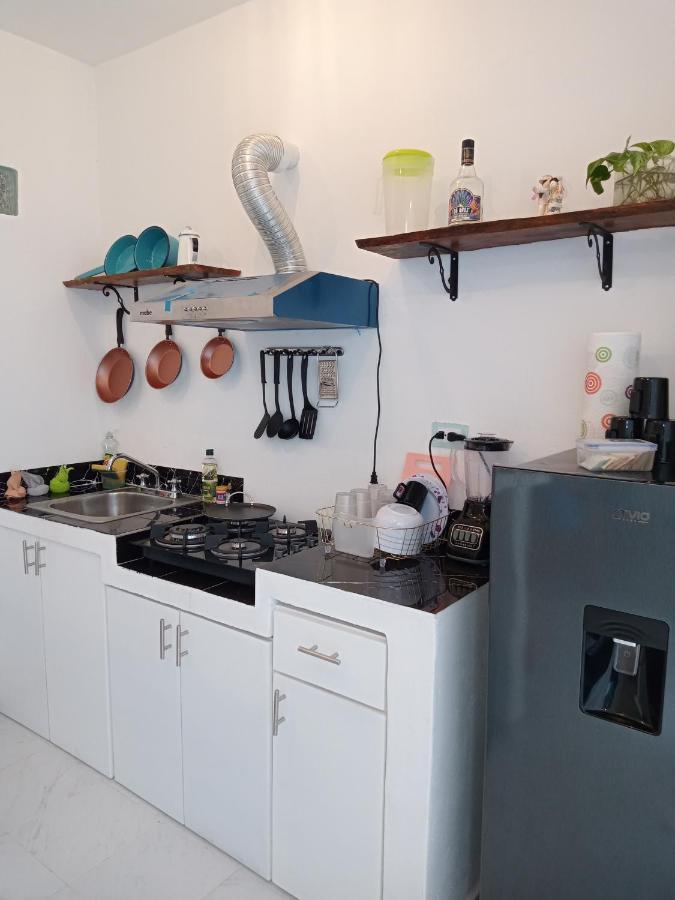 Ferienwohnung Cachito De Cielo Cancún Exterior foto