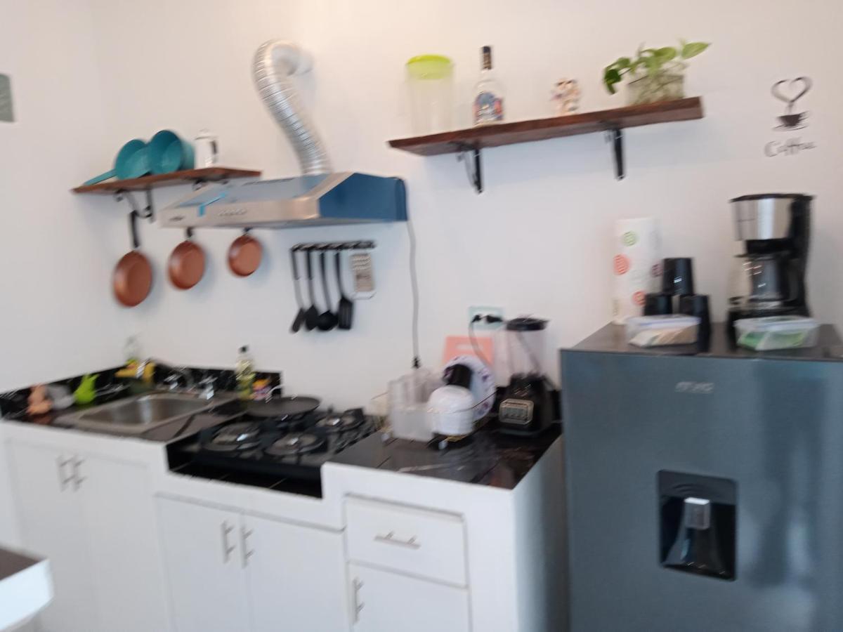 Ferienwohnung Cachito De Cielo Cancún Exterior foto