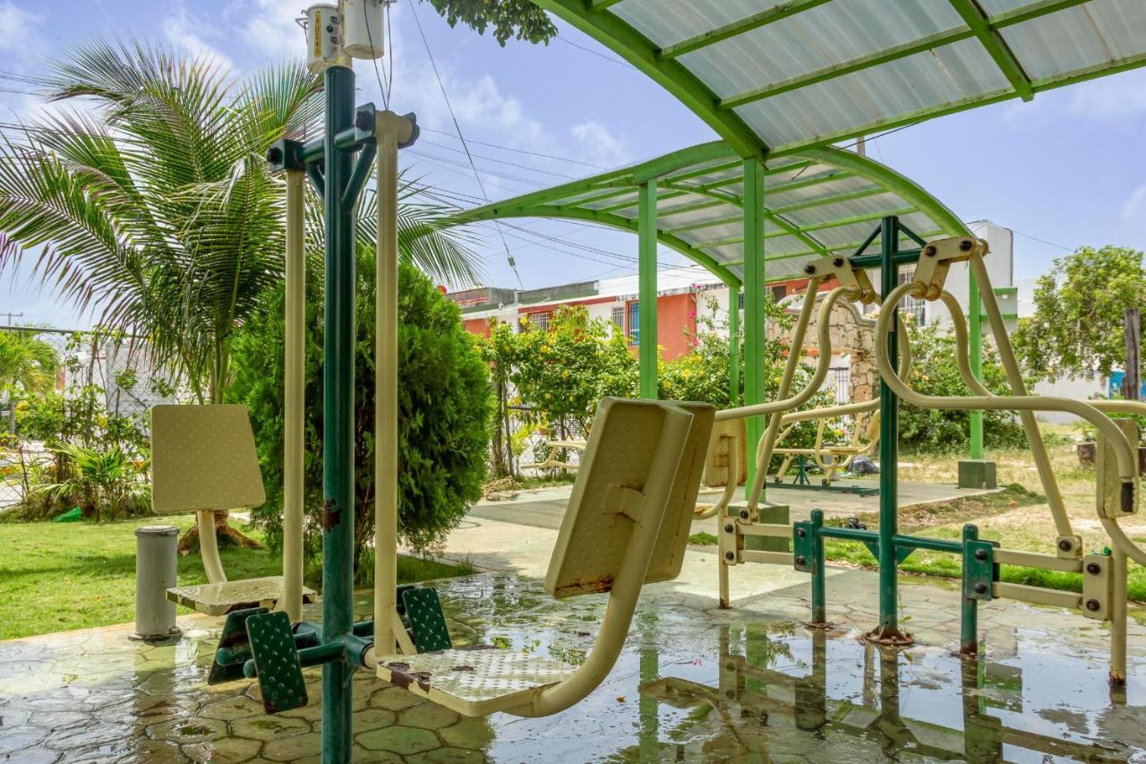 Ferienwohnung Cachito De Cielo Cancún Exterior foto